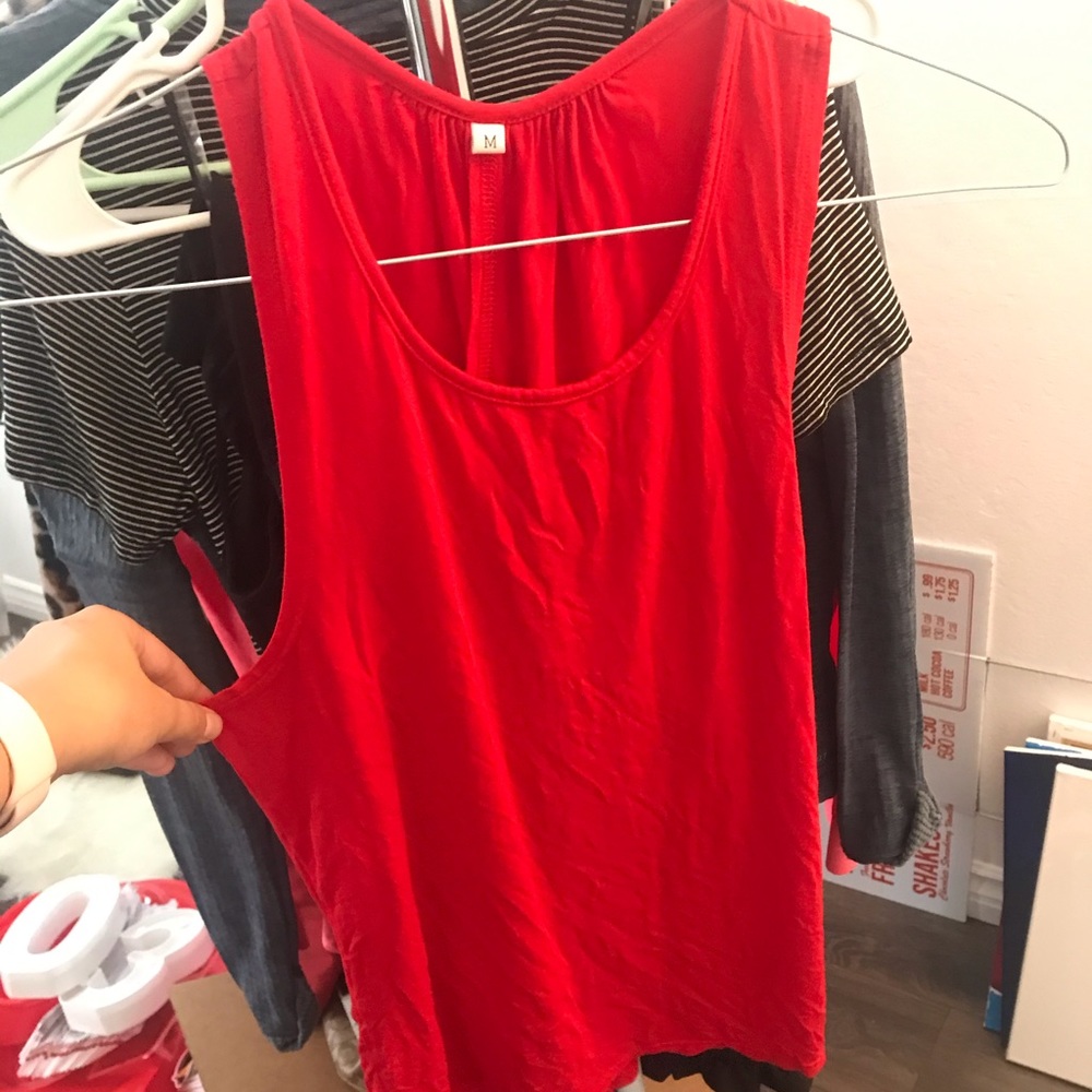 Workout tank top